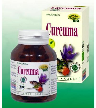 Espara Curcuma Bio Kapseln 80 Stk.