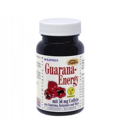 Espara Guarana Energy Kapseln 60 Stk.