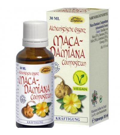 Espara Maca-Damian Compositum Alchemistische Essenz 30ml 30 ml