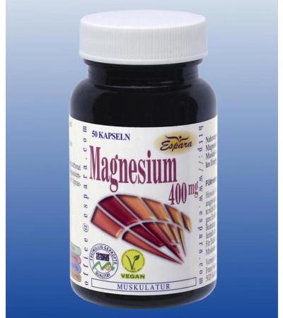 Espara Magnesium-400mg Kapseln 50 Stk.