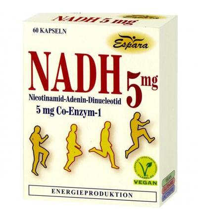 Espara NADH-5mg Kapseln 30 Stk.