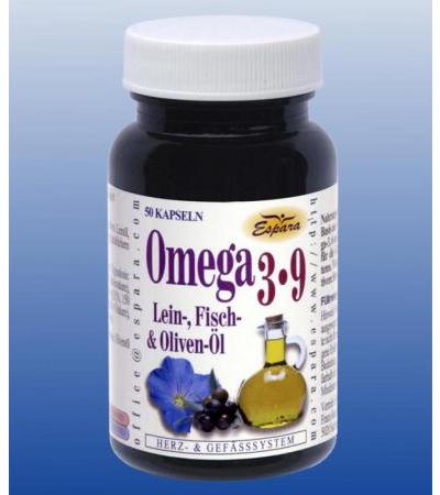 Espara Omega 3-6-9 Kapseln 50 Stk.