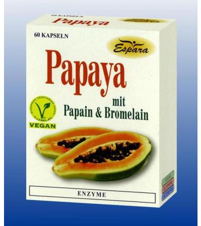 Espara Papaya Kapseln 60 Stk.