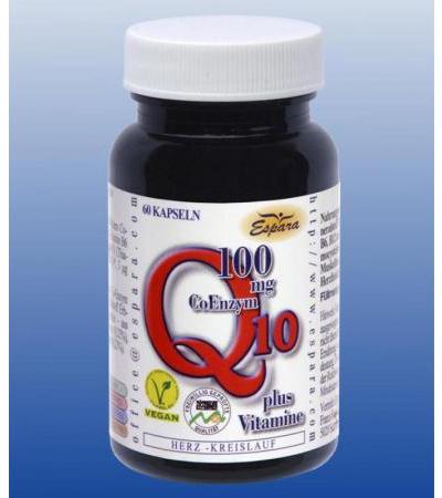 Espara Q10 100mg Kapseln 60 Stk.