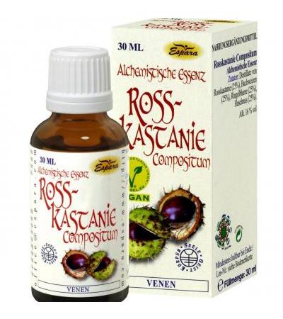 Espara Rosskastanie Compositum Alchemistische Essenz 30ml 30 ml