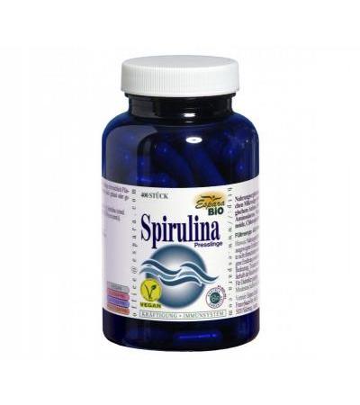 Espara Spirulina Presslinge aus kontrolliert biologischem Anbau 400 Stk.