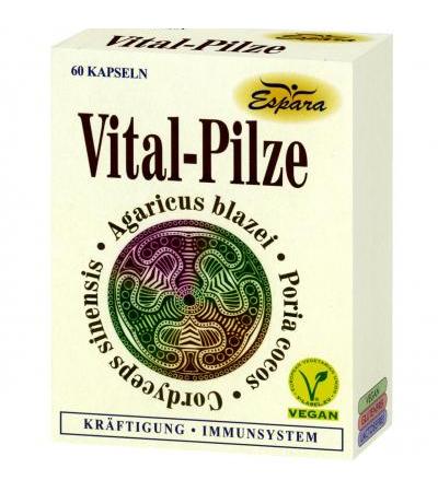 Espara Vital-Pilze Kapseln 60 Stk.