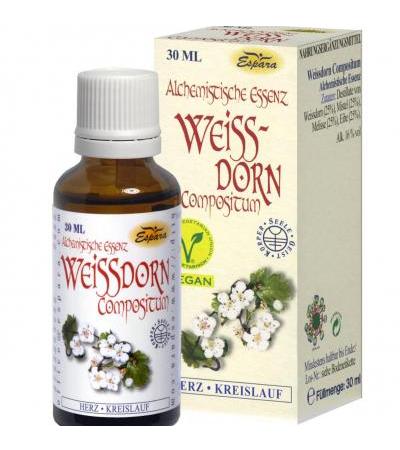 Espara Weißdorn Compositum Alchemistische Essenz 30 ml