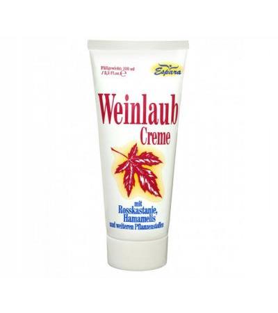 Espara Weinlaub Creme 100 ml