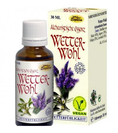 Espara Wetter-Wohl Alchemistische Essenz 30ml 30 ml