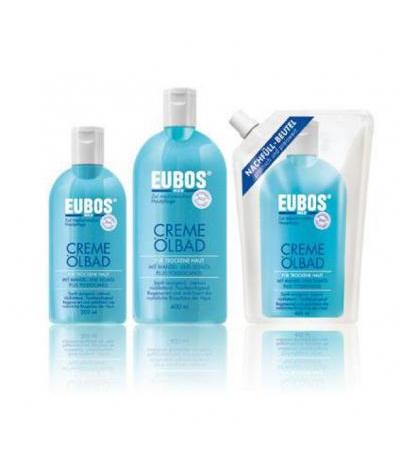 Eubos Creme Ölbad Nachfüllung 400ml 400 ml