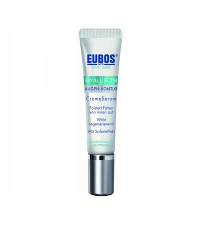 Eubos Hyaluron Augencreme Serum 15 ml