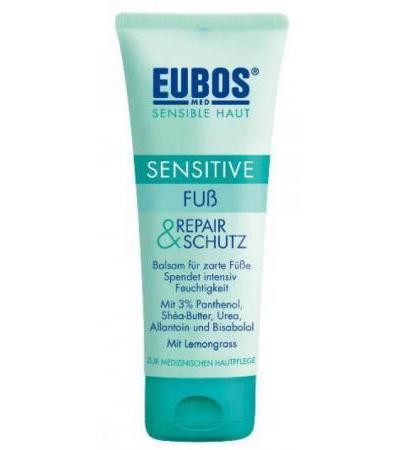 Eubos Sensitive Fußcreme Repair & Schutz 100ml 100 ml