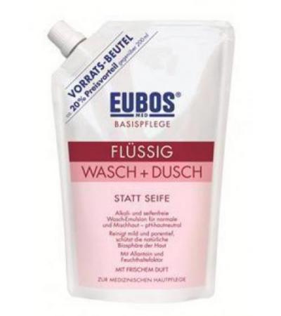 Eubos Wasch- und Duschemulsion ROT Nachfüllung 400ml 400 ml