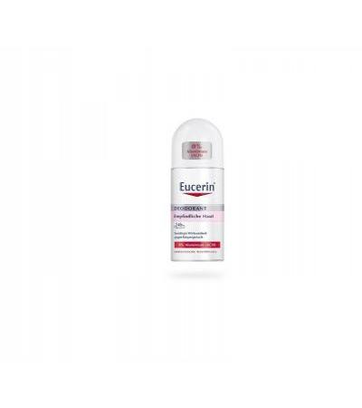 Eucerin Deo Roll-on 0% Alu 50 ml