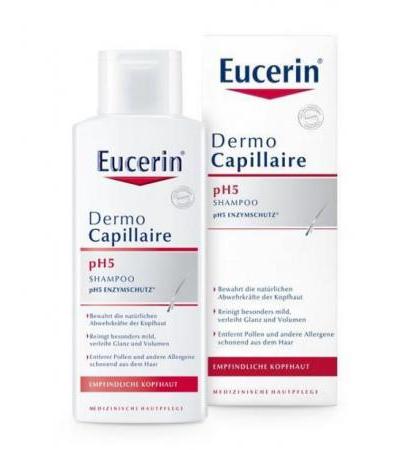 Eucerin DermoCapillaire pH5 Shampoo 250 ml