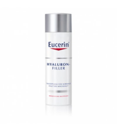 Eucerin HYALURON-FILLER TAGESPFLEGE für normale bis Mischhaut 50 ml