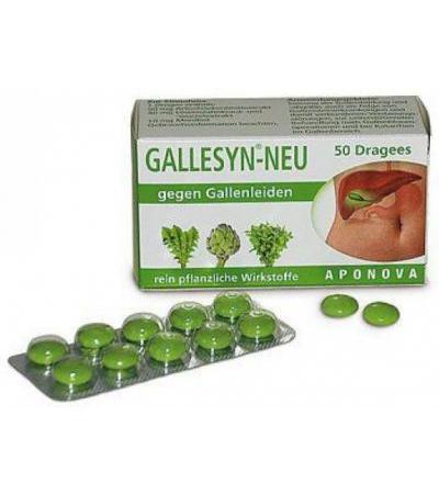 Gallesyn Dragees 50 Stk.