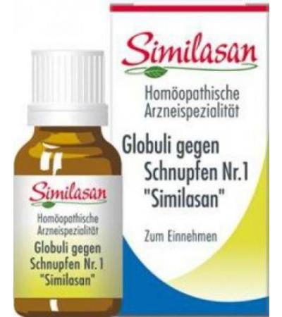 Globuli Similasan gegen Schnupfen Nr. 1 15 g