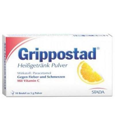 Grippostad® Heißgetränk 10 Stk.