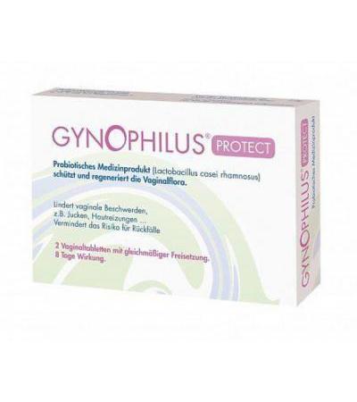 Gynophilus Protect Tabletten 2 Stk.