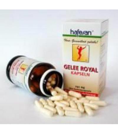 Hafesan Gelee Royale + Vitamin C Kapseln 60 Stück 60 Stk.