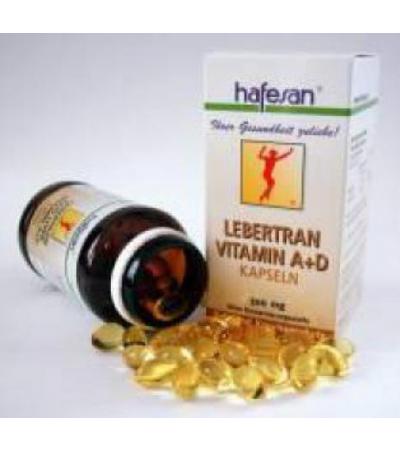 Hafesan Lebertran 500mg Kapseln 80 Stück 80 Stk.