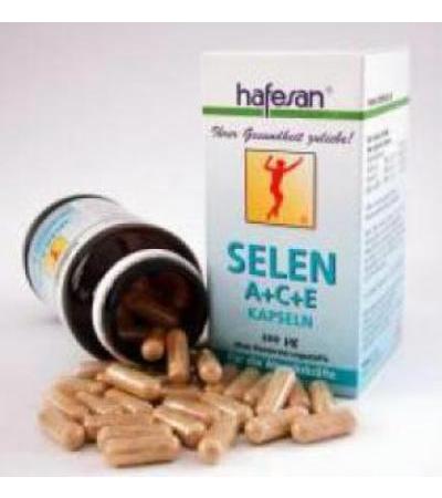 Hafesan Selen Vitamin A+C+E Kapseln 75 Stück 75 Stk.