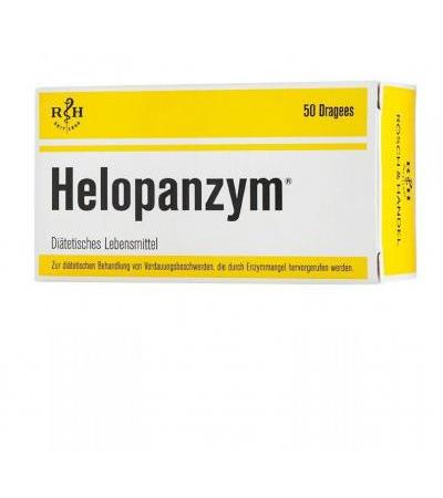 Helopanzym Dragees 50 Stk.