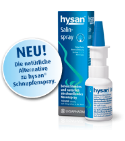 Hysan Salinspray 10 ml