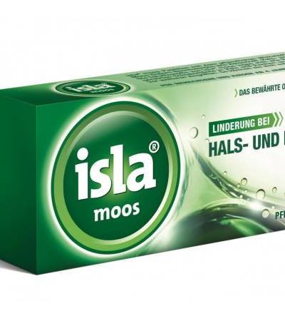 Isla Moos Pastillen 30 Stk.