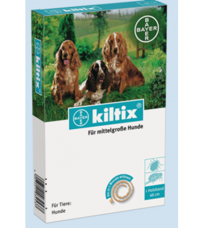 Kiltix Halsband Mtlgr.Hund 1 Stk.