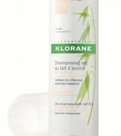 Klorane Trockenshampoo Hafermilch getönt 150 ml