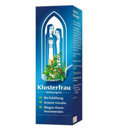 Klost Melissengeist Lösung 235 ml