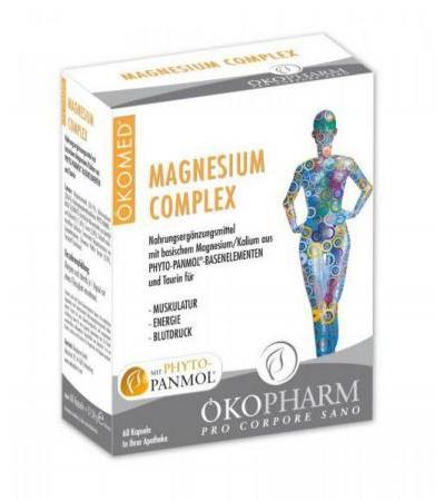 Ökomed Magnesium Complex 60 Kapseln 60 Stk.