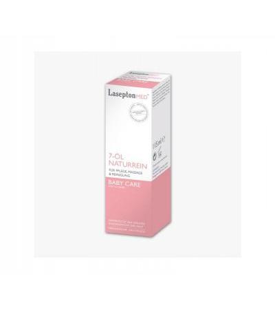 LaseptonMED Baby Care 7-Öl naturrein 115 ml