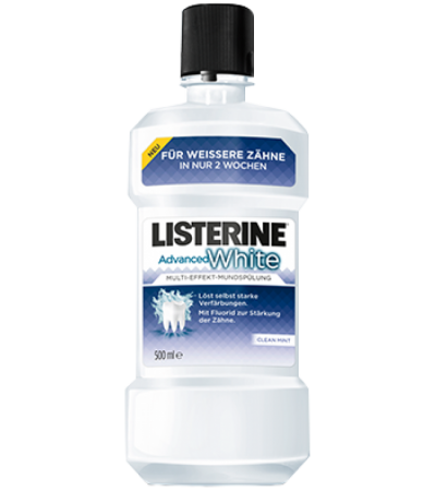 Listerine Advanced White 500 ml