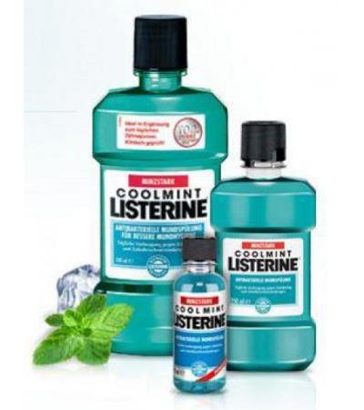 Listerine Coolmint Mundspüllösung 95 ml