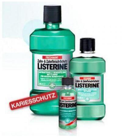 Listerine Zahn- und Zahnfleischschutz Mundspüllösung 500 ml