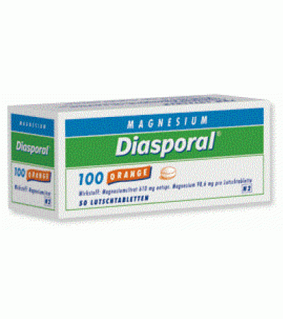 Magnesium Diasporal Lutschtabletten 50 Stk.