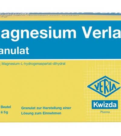 MAGNESIUM VERLA Granulat 50 Stk.