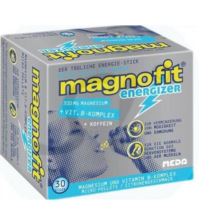 Magnofit Energizer Stick 30 Stk.