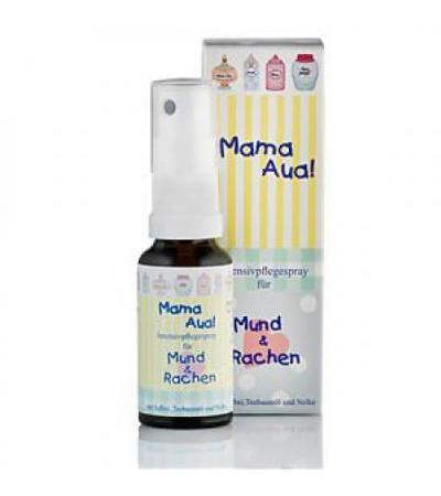 Mama Aua! Mund- und Rachenspray 20 ml