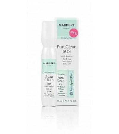 Marbert PuraClean SOS Anti-Pickel Rol l-on 15 ml