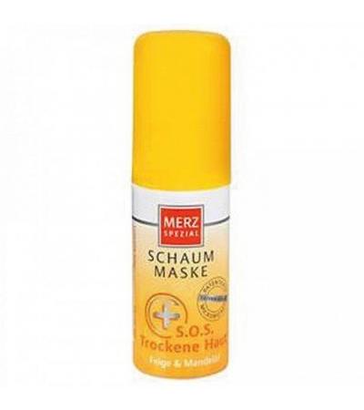 Merz Spezial Schaum Maske S.O.S Trockene Haut Feige&&Mandelöl 15 ml