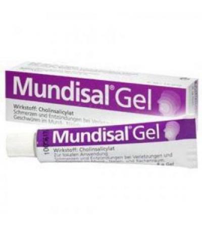 Mundisal Gel 8 g