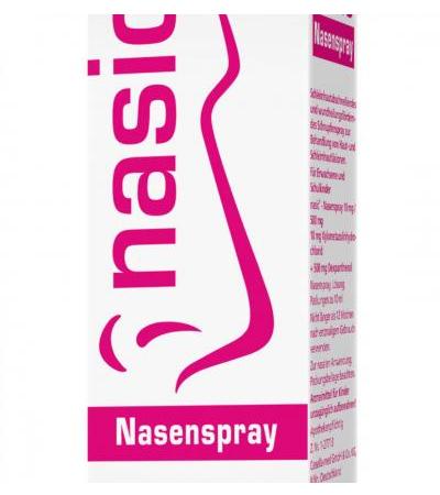 nasic – Nasenspray 10mg / 500mg 10 ml