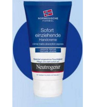 Neutrogena Handcreme sofort einziehend 75ml 75 ml