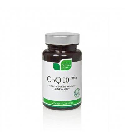 NICApur® CoQ10 60mg 30 Stk.