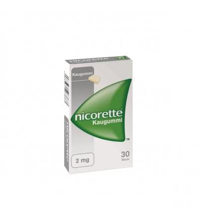 Nicorette Kaugummi 2mg - ohne Geschmack 105 Stk.